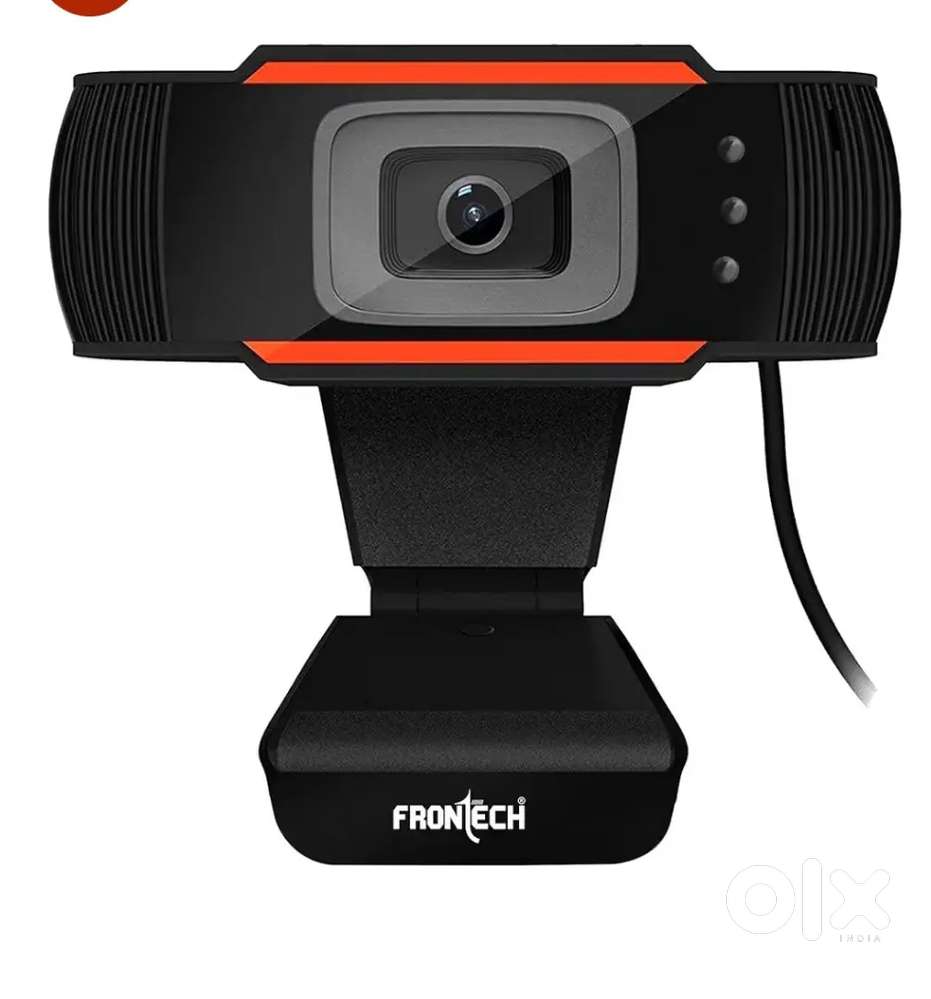 Webcam with inbuilt mic