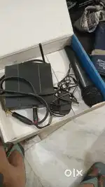 Speaker mic mixture