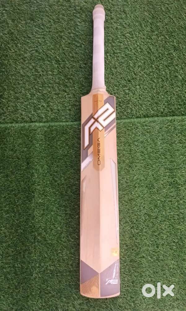 A2 omega cricket bat for sale.less used bat