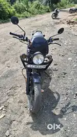 Royal enfield hunter