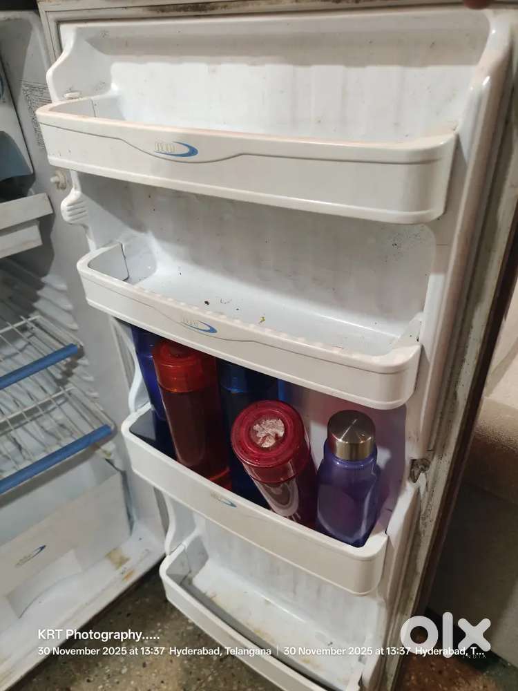 Kelvinator refrigerator for same single dor in mint condition