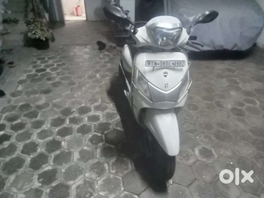 Pleasure scooter of TVS brand