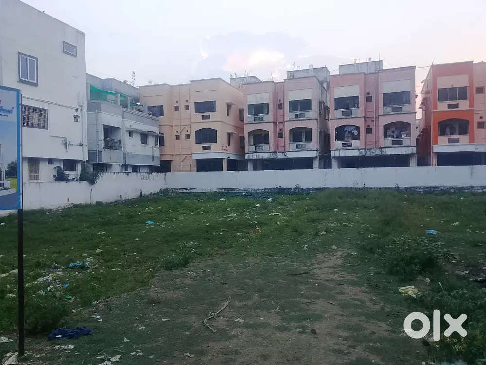 CMDA Approved plot for sale in Thambaram Salaiyur