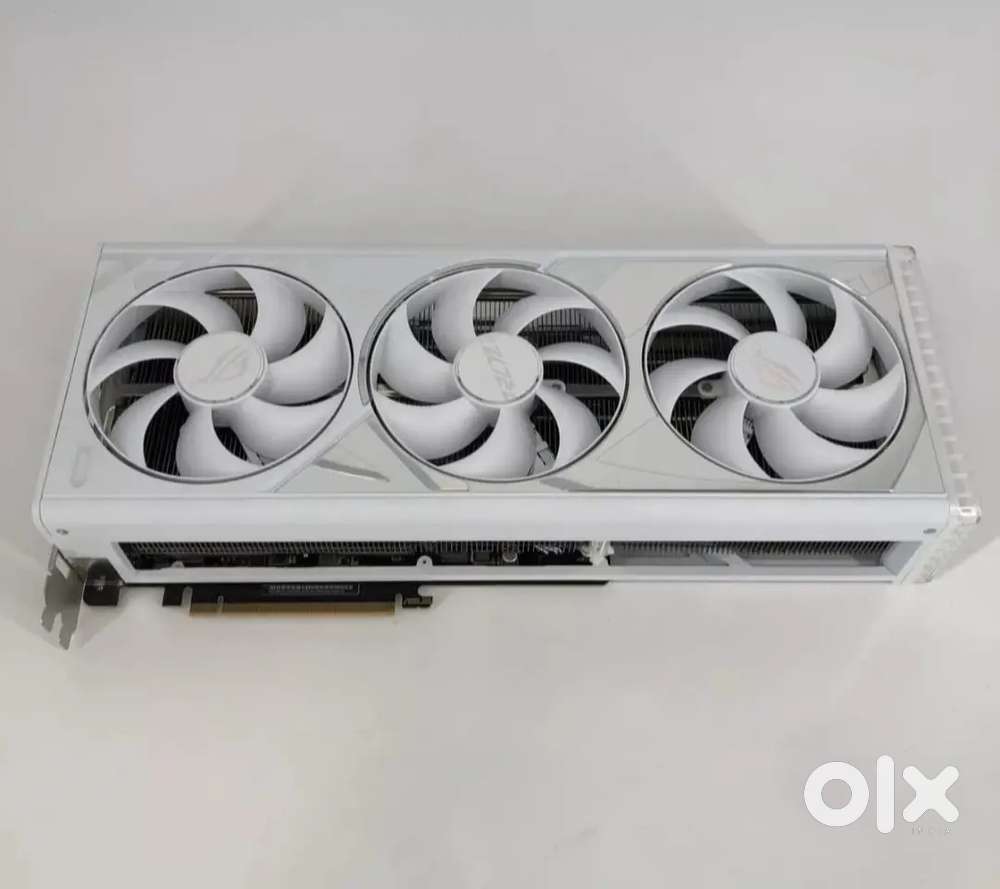 ASUS ROG Strix White OC GeForce RTX 3090 24GB GDDR6X Graphics Card
