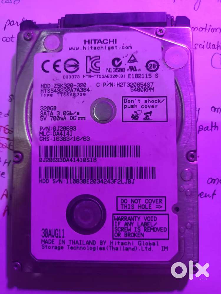 Hard disk hitachi