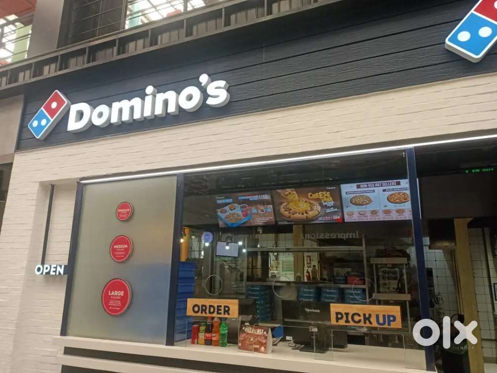 Domino's Pizza delivery job