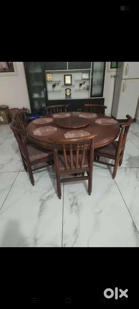 Dining table