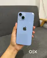 Refurbished iphone 14 (128 gb variant) urgent selling