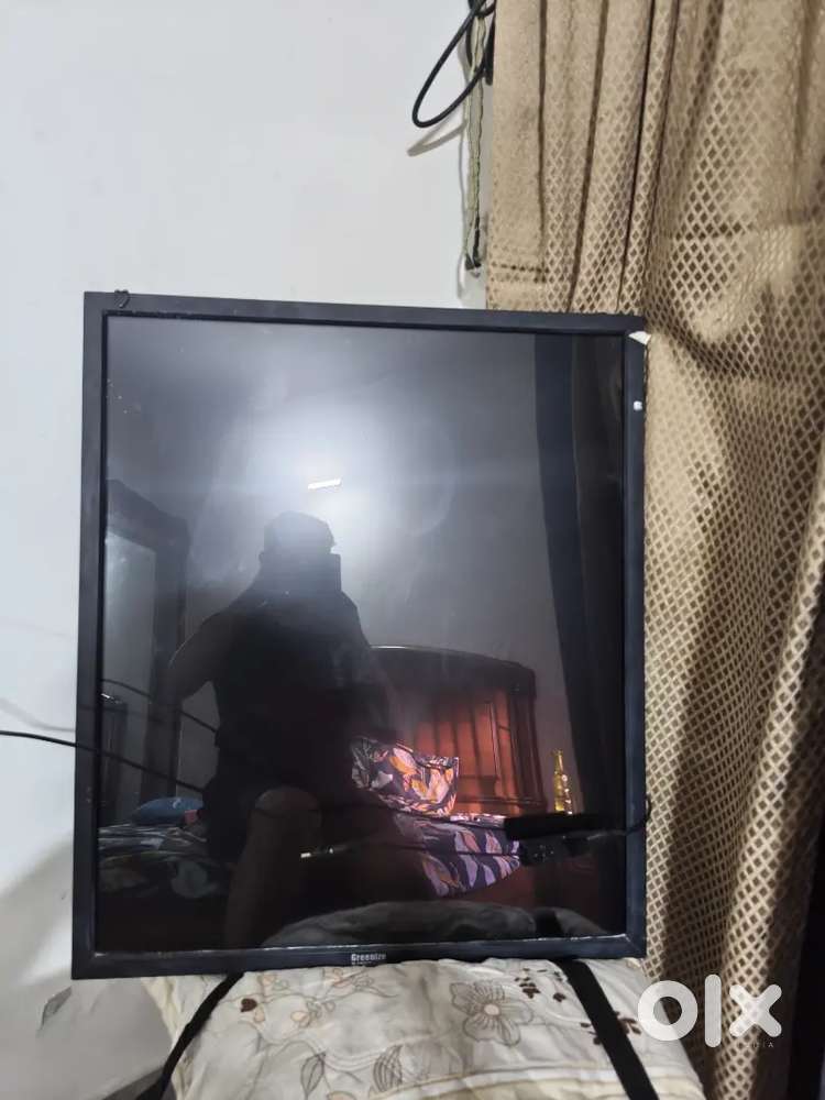 chalk board with electric led light