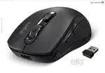 FINGERSSwiftChargeWirelessRechargeableMouse (2.4GHz Wireless,1600 DPI)