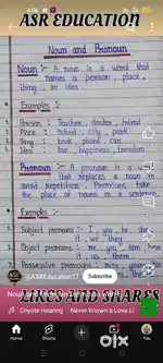 I need experience teacher