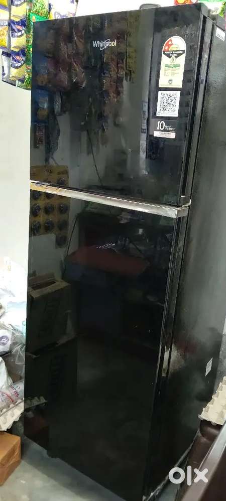 Whirlpool double door