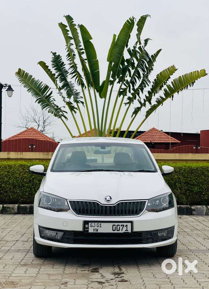 Skoda Rapid [2016-2020] 1.5 TDI Style Plus, 2018, Diesel