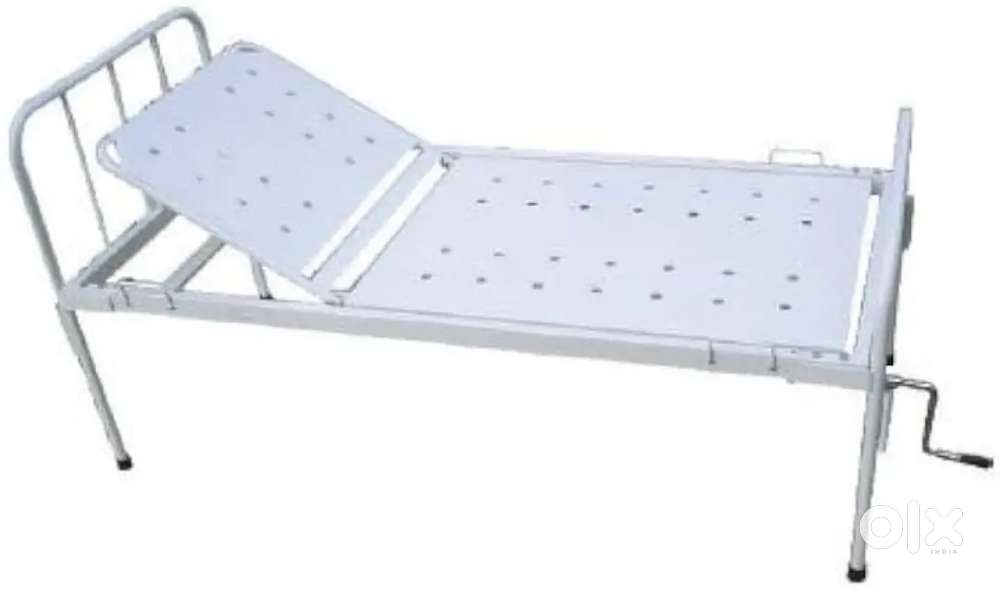 Hospital semi flowers bed