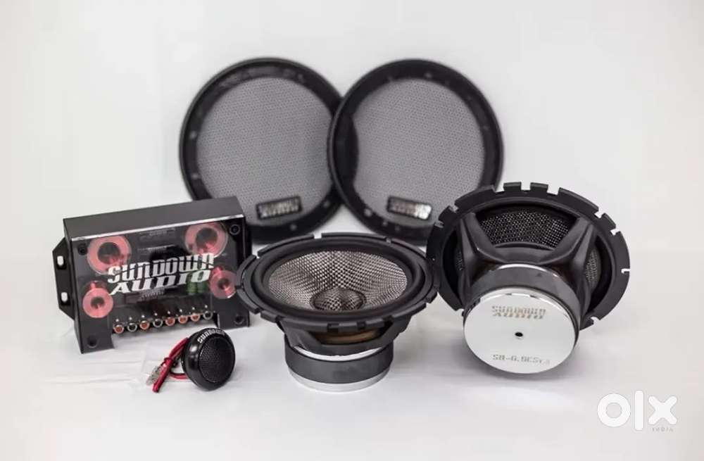 Sundown audio SA 6.5 cs v3 components