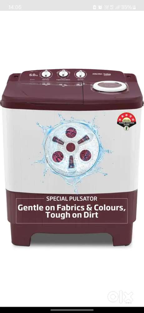 New washing machine 1 month old