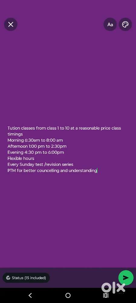 Class 1 to 10