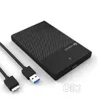 NEW 500gb terabyte external hard disk usb 3.0 RS1399 1yr warranty.