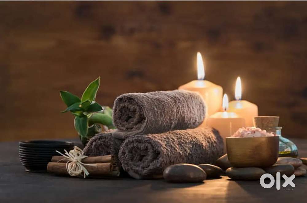 need female spa therapist