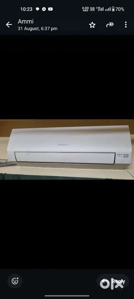 OGERENAL And MITSUBISHI 1 ton running condition ac