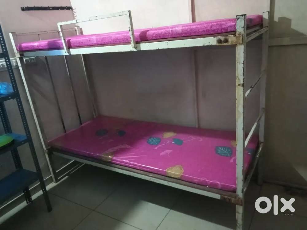 Hostel bunker bed