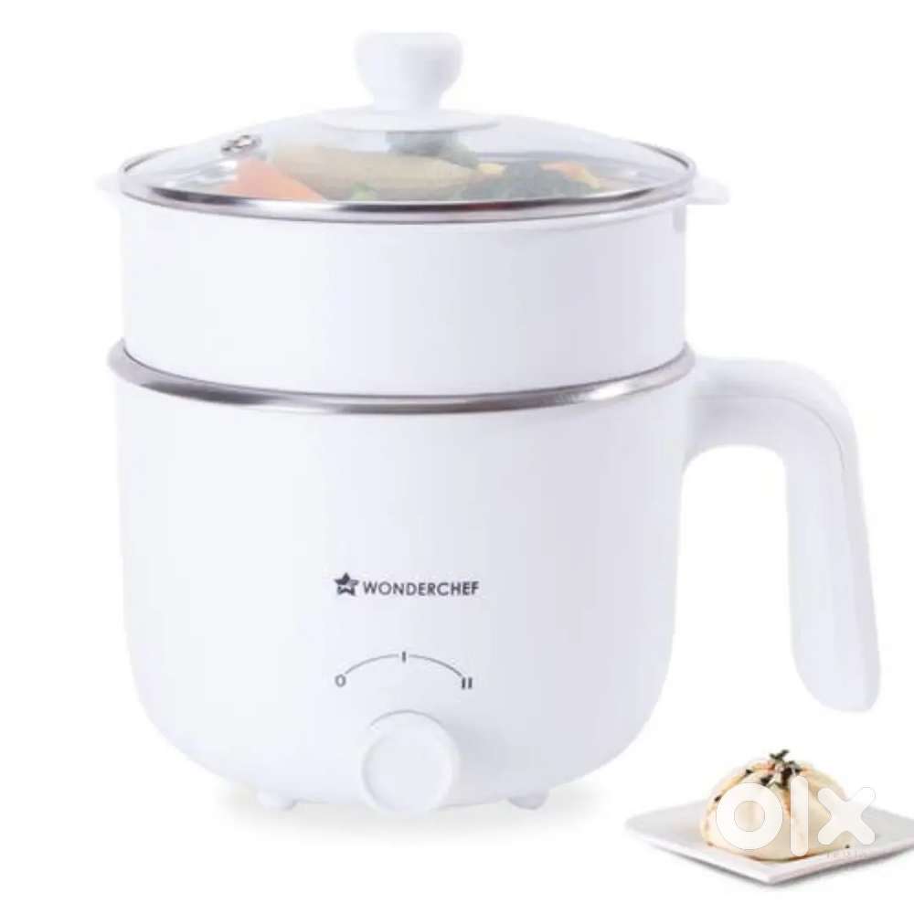 Wonderchef Luxe 1.2 Litres Multi Cook Kettle