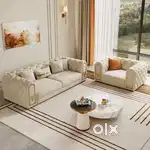Luxuriouss design model 3+1 seater sofa set in emi available