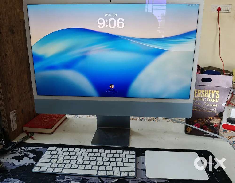 New 2025 iMac M1 (₹1,40,000 model) 6 months Apple Warranty remaining