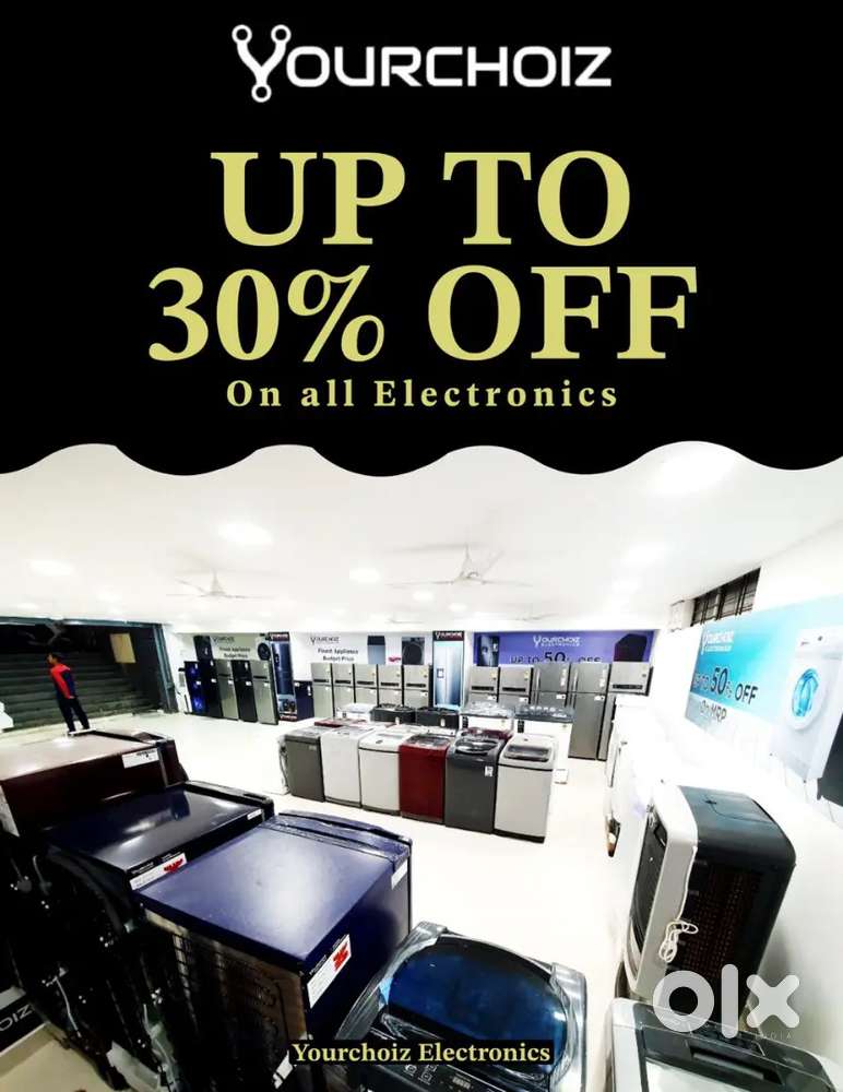 Big Savings on fridge