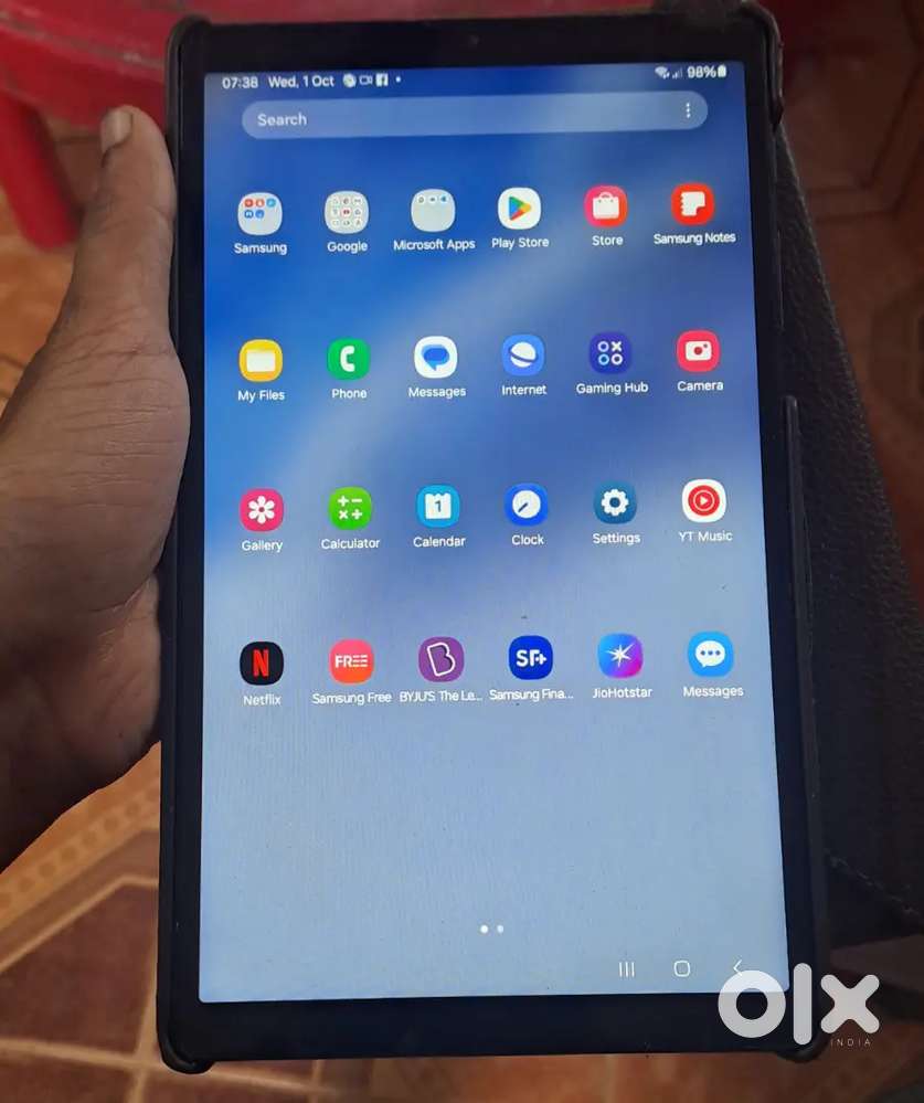 Samsung A7 lite 8.7 inch screen wifi +4g sim