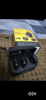 Wireless dual mic . Bluetooth mic for phone