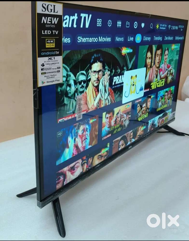 32 Inches Google tv urgent sell under warranty with Bill