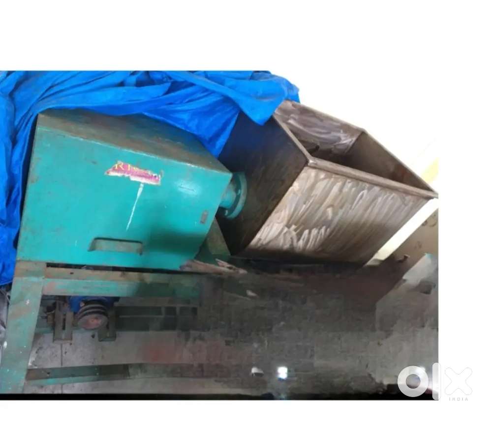 Heavy-Duty Detergent Powder Mixing Machine – Industrial Grade
(50kg)