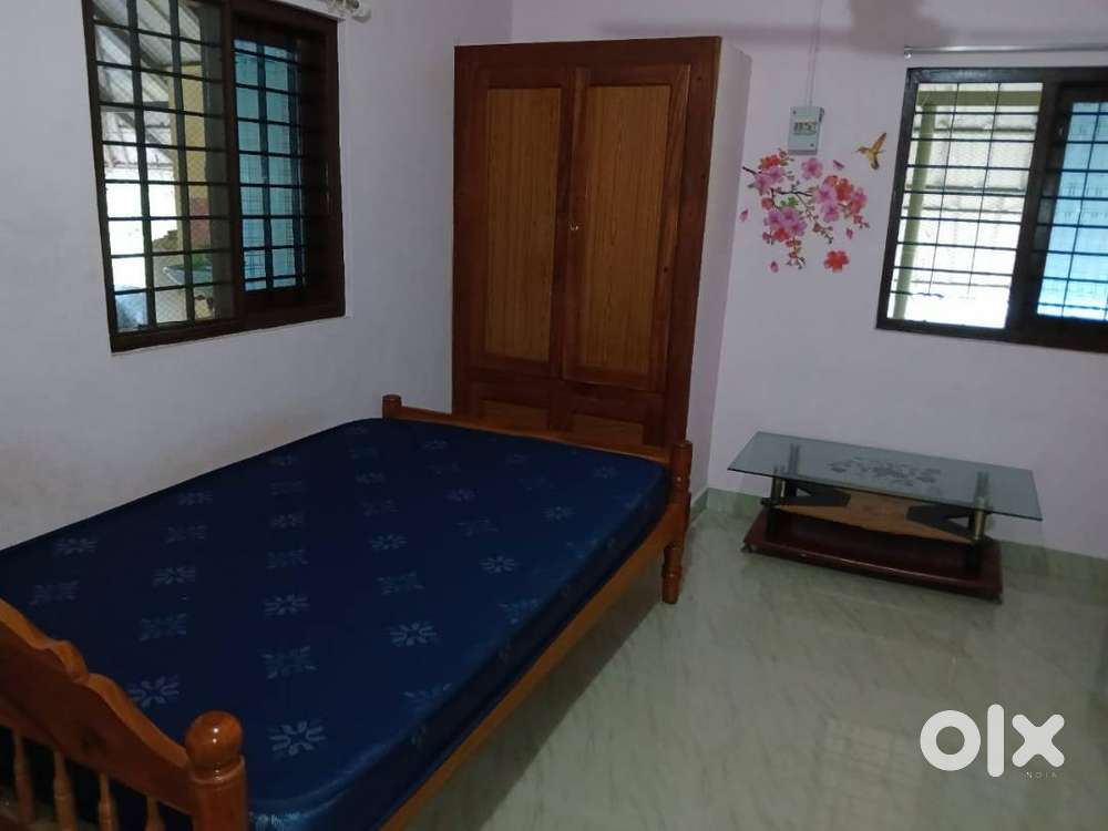 House for rent at a door