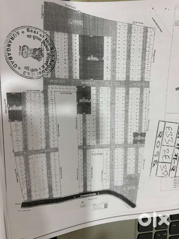 NA 44-1500 Sq ft plot for sale at shendra