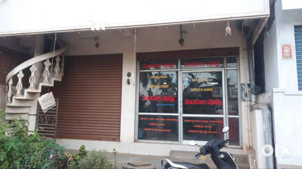 2 shops for rent in chataparru, main road eluru