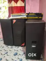 DJ spikar 450+450w