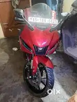 A bike in new condition