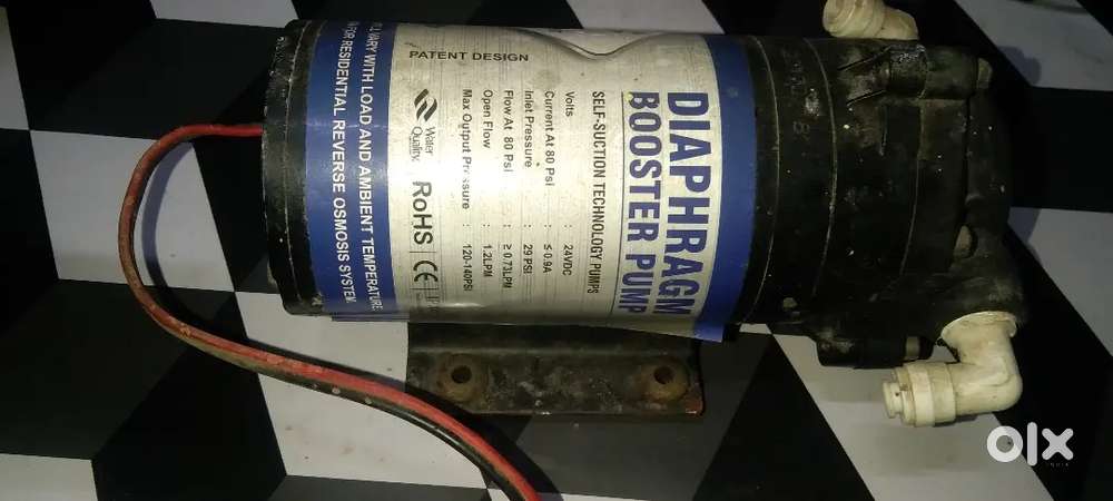 Kent RO ka membrane and pump second hand condition me available hai
