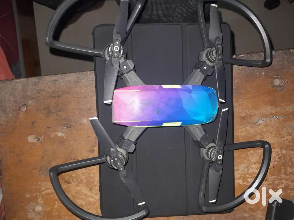 Dji spark drone with 3 battery