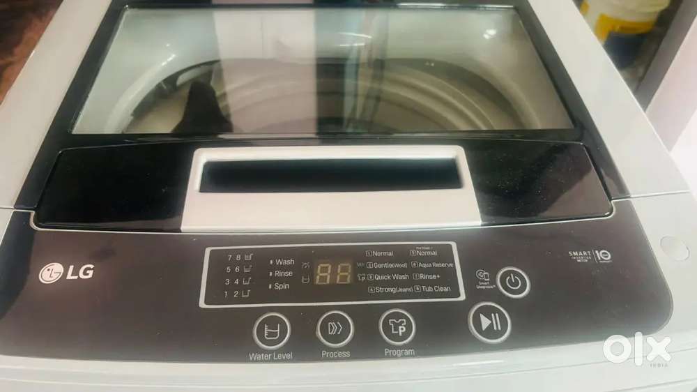 LG top load washing machine 7.5KG