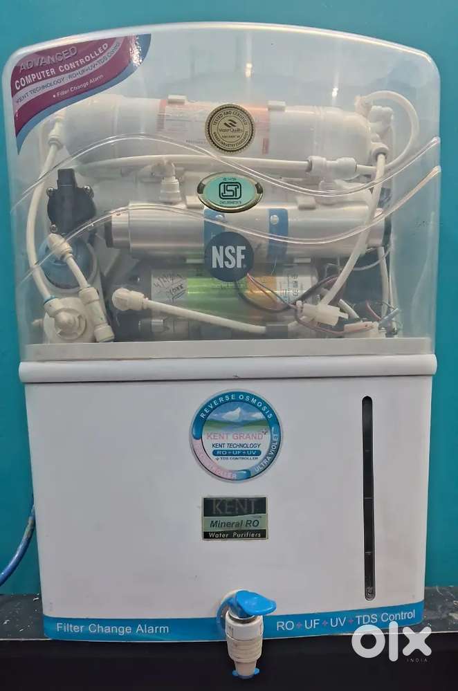 Kent Grand Plus RO water Purifier in Good Condition