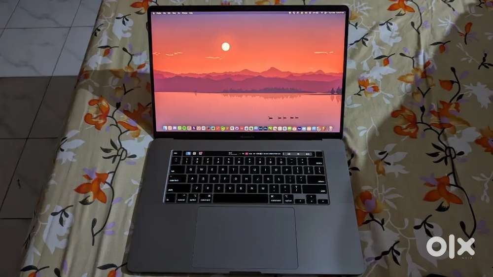 Apple MacBook pro i9-9th generation ( 16 inch )