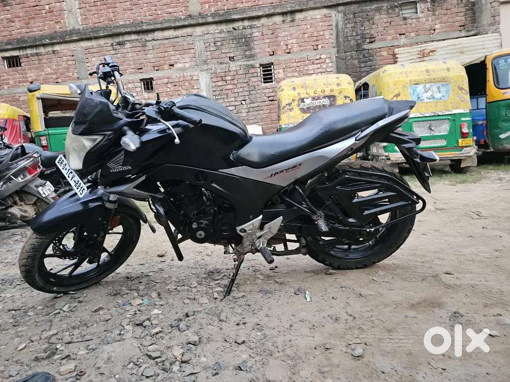 Honda Hornet 2016 model mint condition