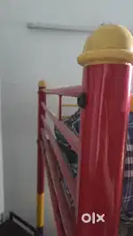 Nilkamal metal colourful bunk bed in mint condition