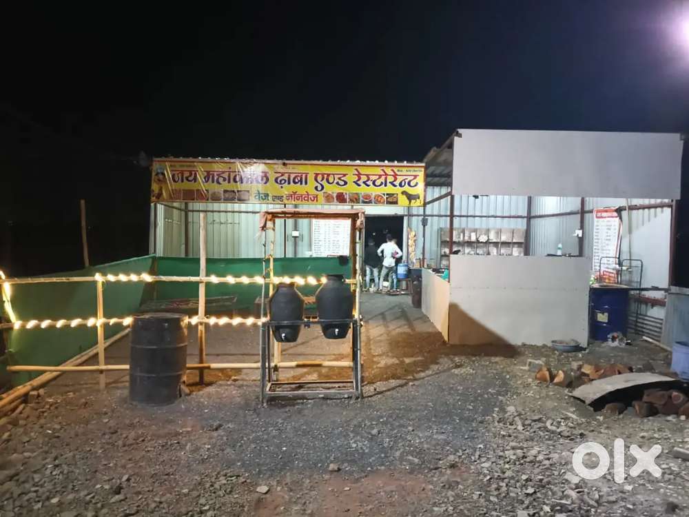 Dhaba restorent for rent opposite to simchha water park