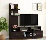 Wooden TV Unit on Rent