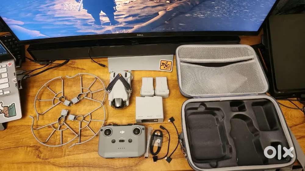 Dji mini 3 drone camera with accessories