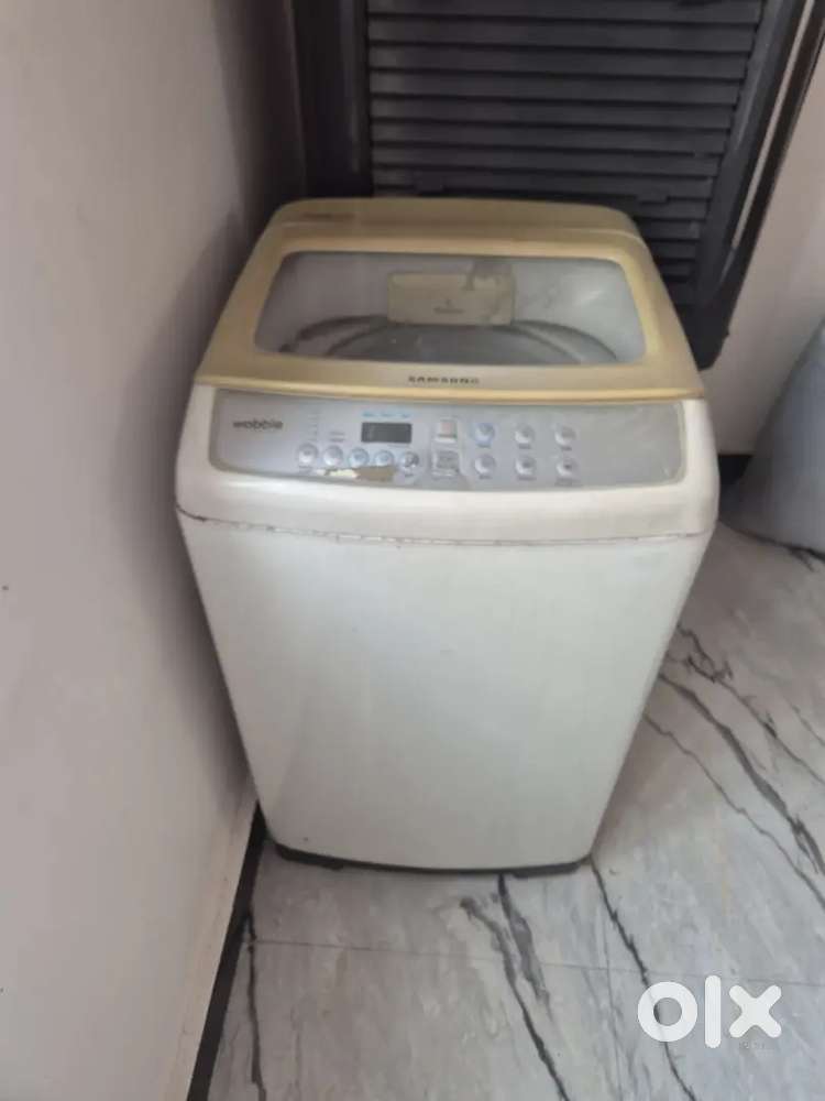 Samsung top load washing machine