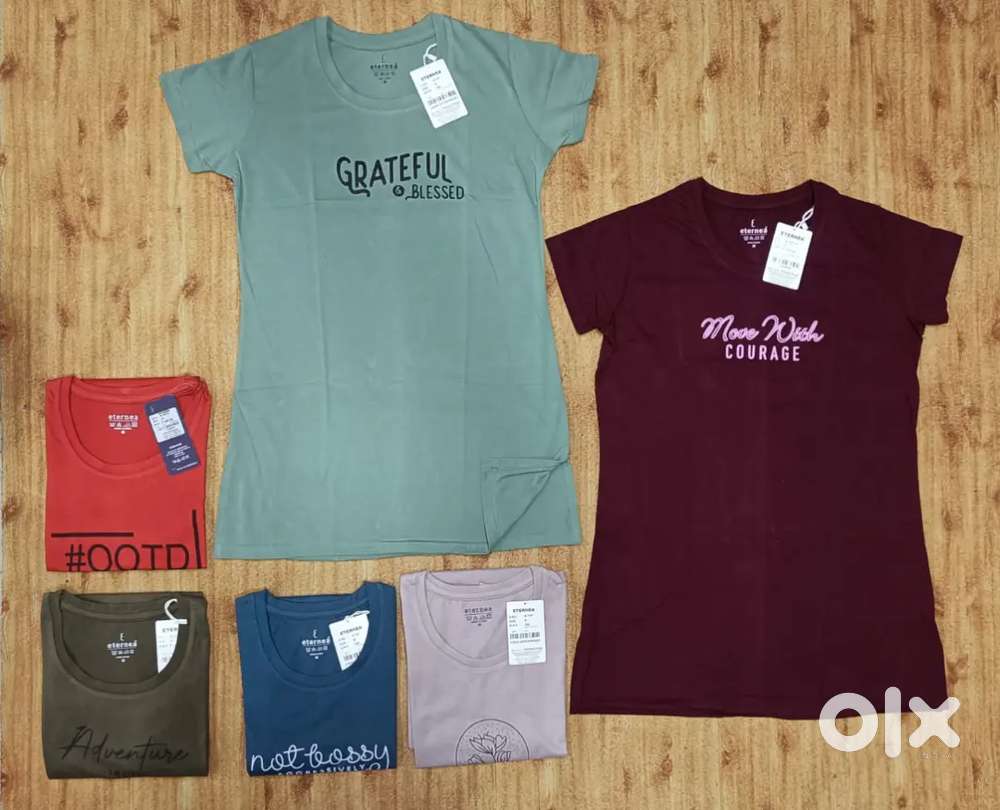 Ladies Long Polo Tshirt (S to 2XL) Mix. 5000 Pcs Available